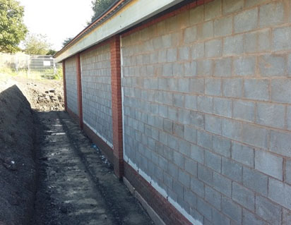 Brick Walls Stoke-on-Trent